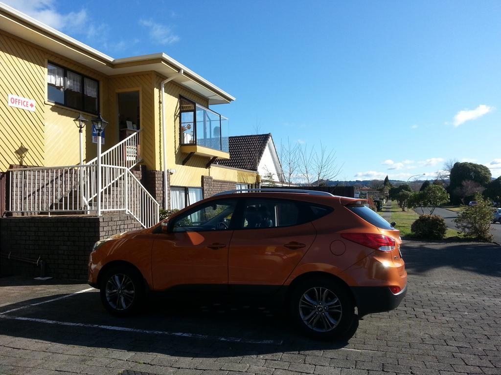 Ace Motor Lodge Rotorua Exterior photo